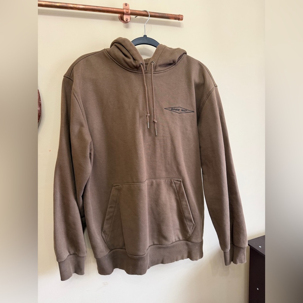 Filson Brown Graphic Hoodie - Picture 2 of 4